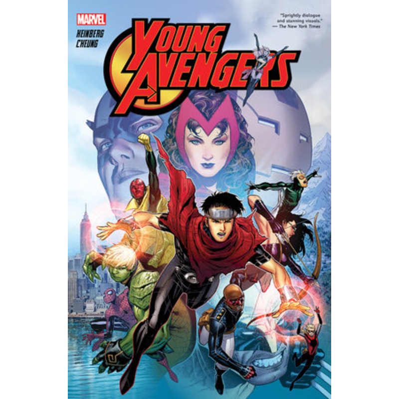 YOUNG AVENGERS BY HEINBERG & CHEUNG OMNIBUS HC