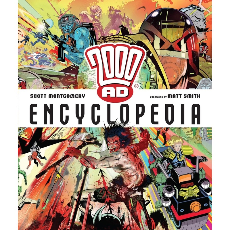 2000 AD Encyclopedia HC