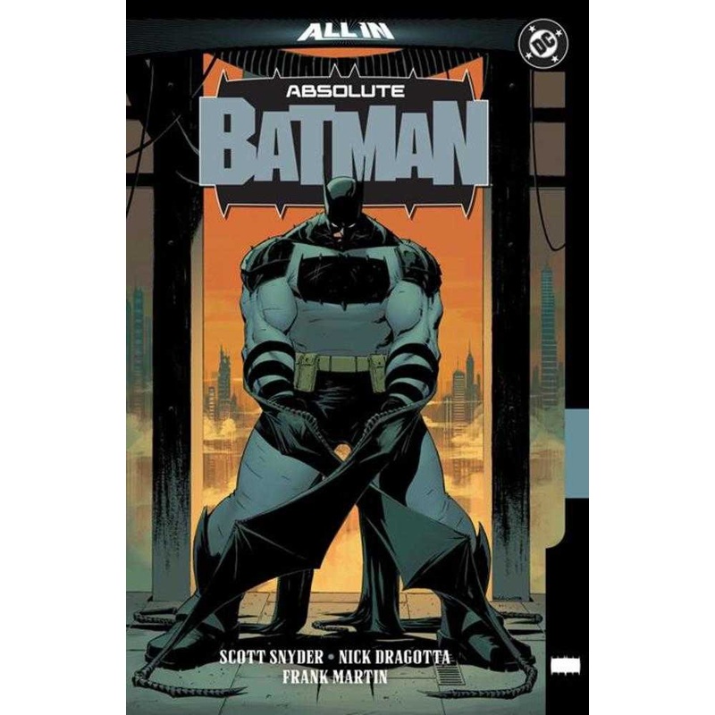 Absolute Batman Hardcover Volume 01 The Zoo