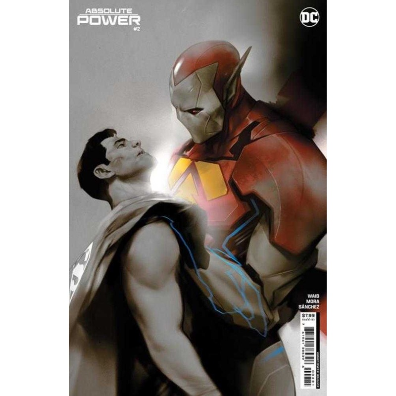 Absolute Power #2 (Of 4) Cover H Ben Oliver Raised Uv Foil Variant  Allocations May Occur
