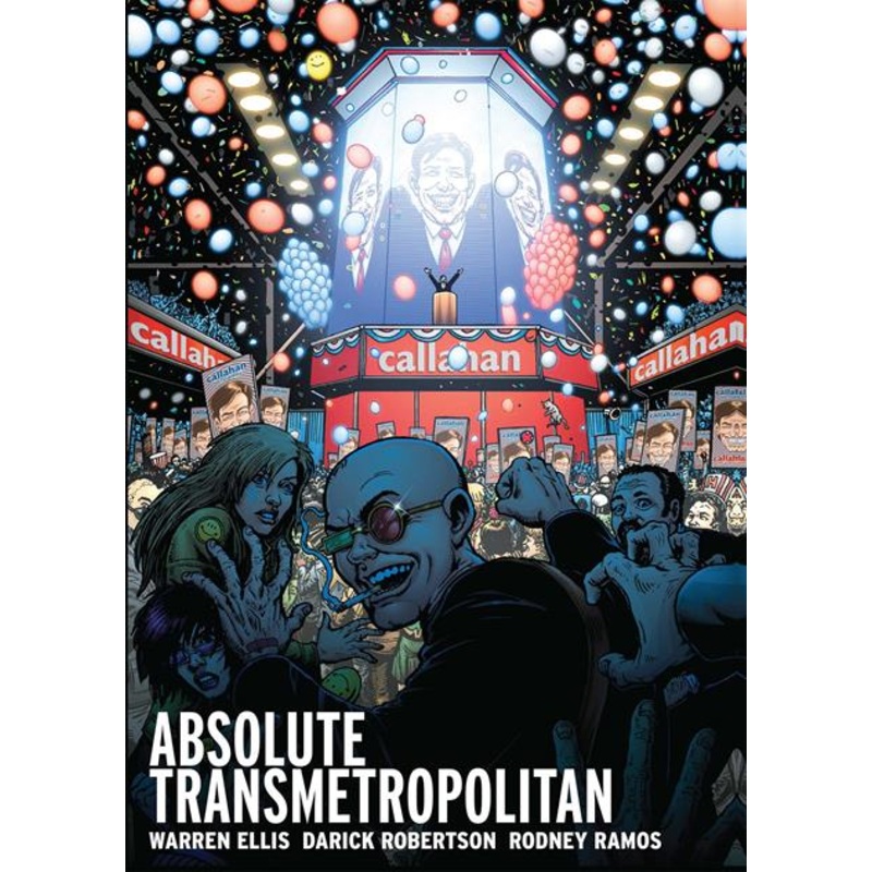 Absolute Transmetropolitan HC Vol 03 (2025 Edition) *OOP*