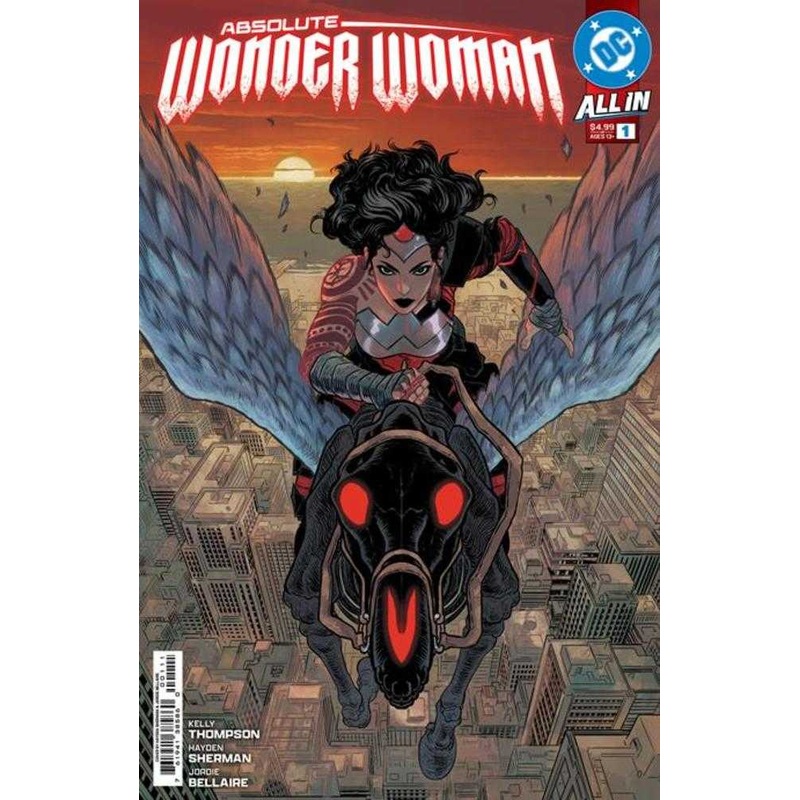 Absolute Wonder Woman #1 Cover A Hayden Sherman *one copy per customer*