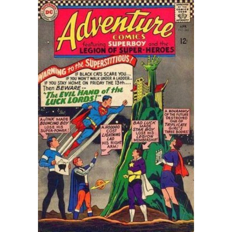 Adventure Comics (Vol. 1 1938-1983, 2010-2011) #343