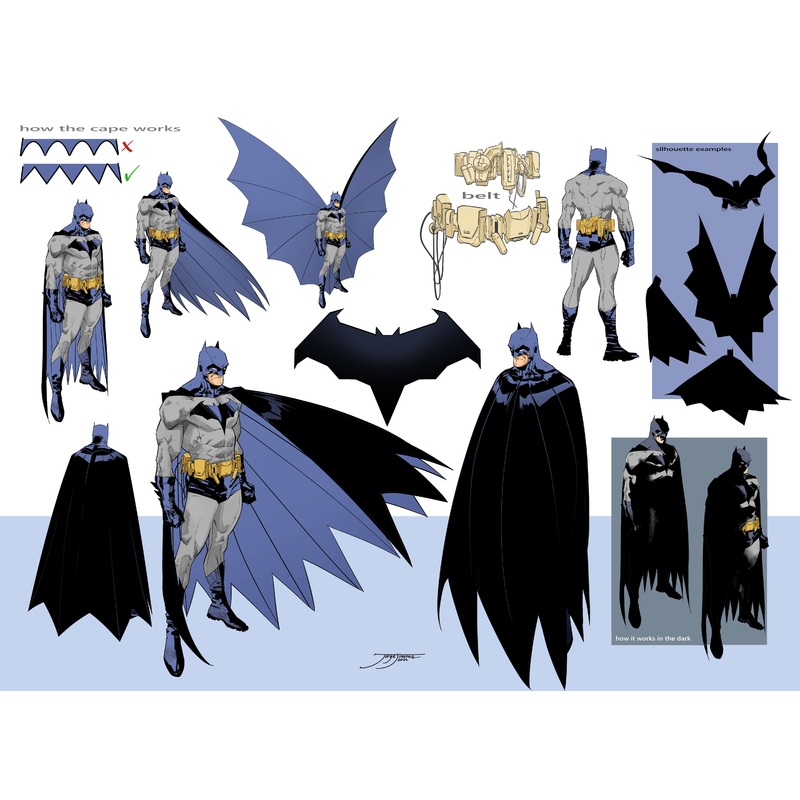 BATMAN #1 CVR O 5 COPY JORGE JIMENEZ DESIGN UNLOCK CARD STOCK VAR (03 Sep Release)
