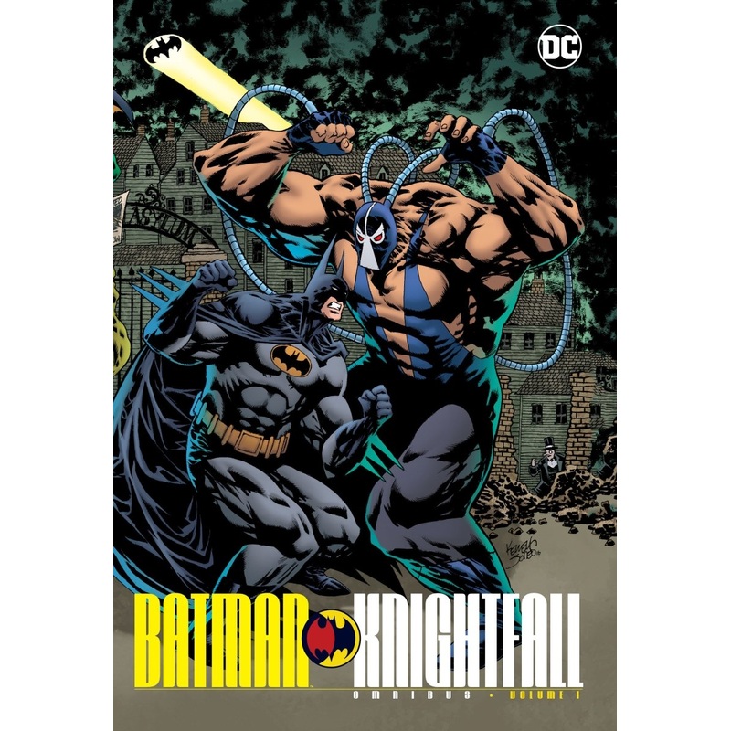 Batman: Knightfall Omnibus Vol. 1 HC (New Edition)