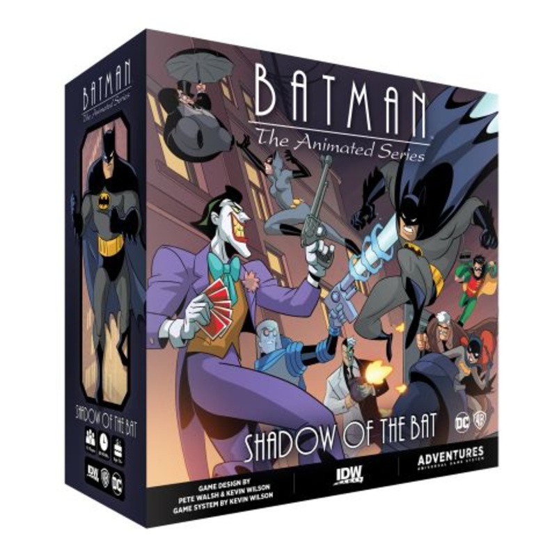 Batman: The Animated Series – Shadow of the Bat Game