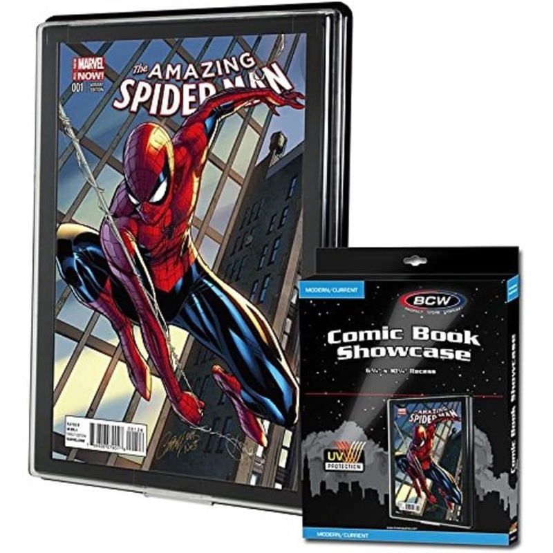 BCW Comic Book Display Case – Current, UV