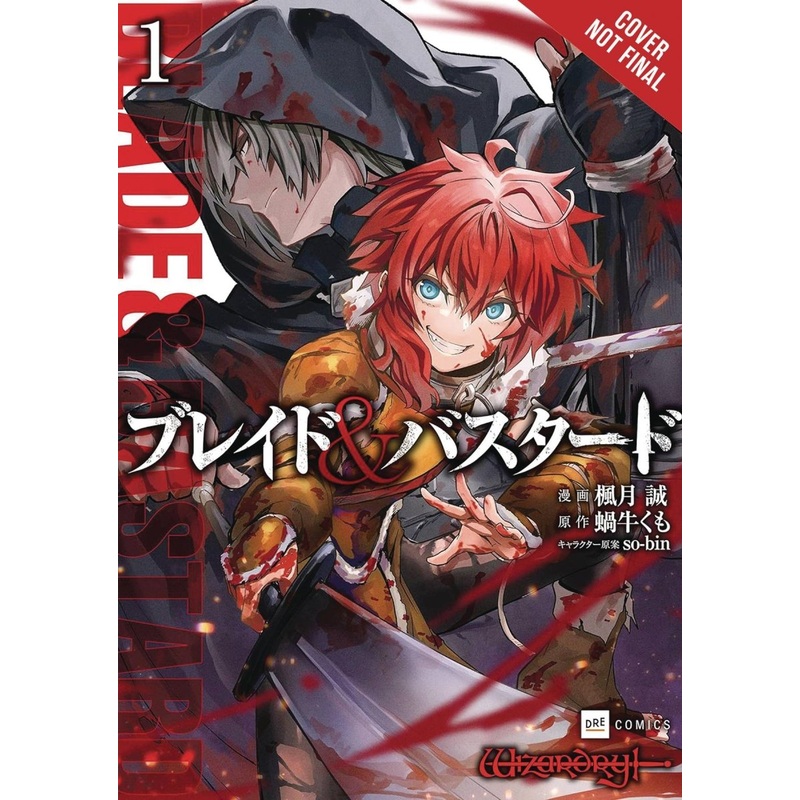 Blade & Bastard GN Vol 01