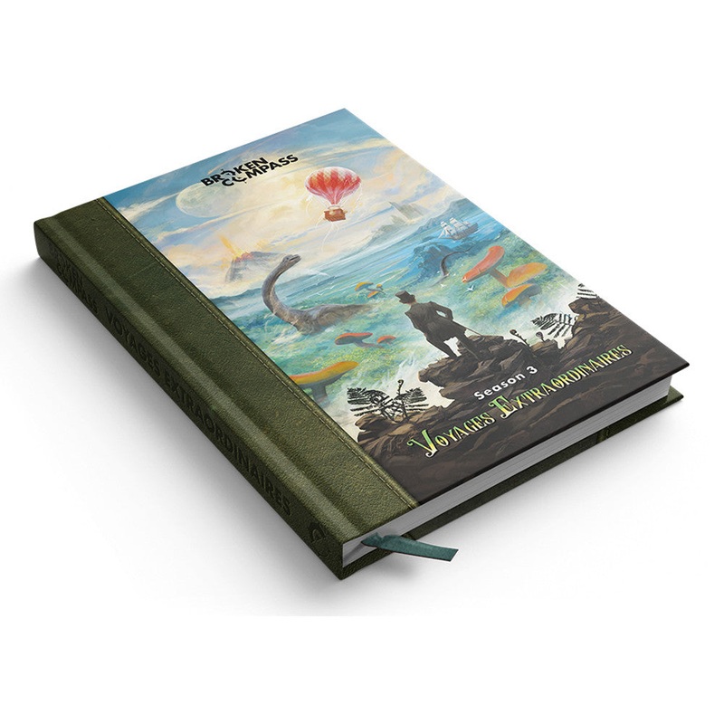 Broken Compass RPG: Season 3 – Voyages Extraordinaires