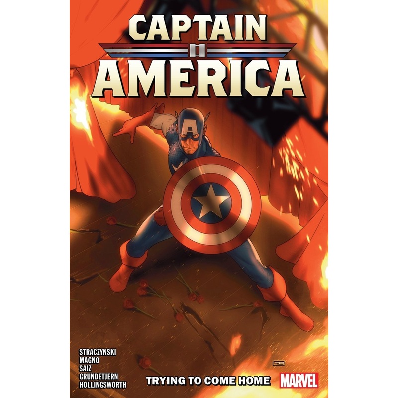 Captain America By J. Michael Straczynski Vol. 2: Trying To Come Home TP