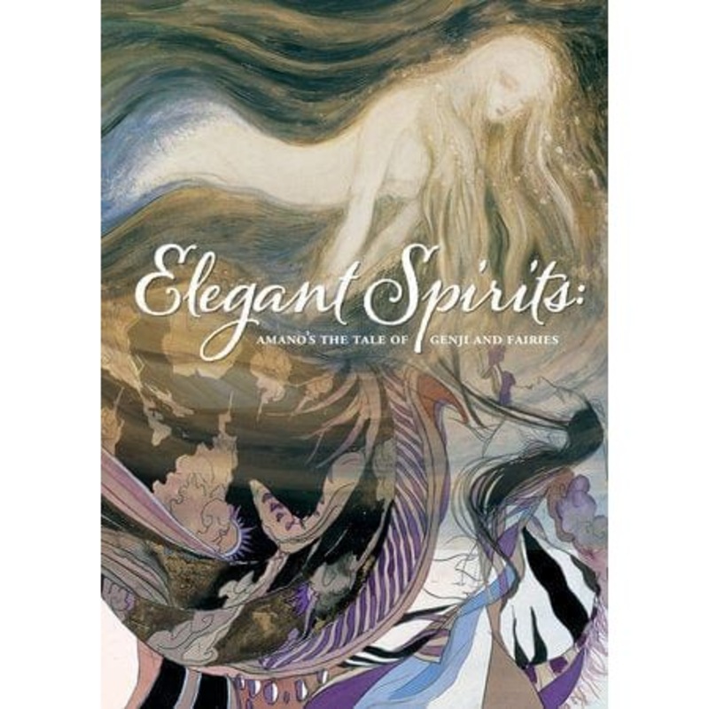 Elegant Spirits: Amano’s Tale of Genji and Fairies