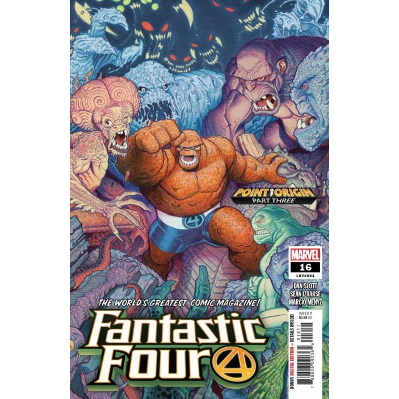 Fantastic Four (Vol. 6, 2018-Present) #016