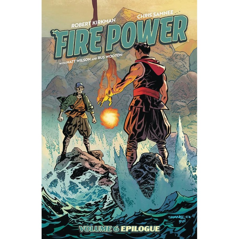Fire Power, Volume 6
