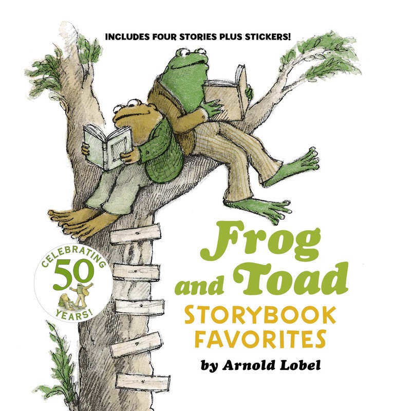 Frog and Toad Storybook Favorites: Includes 4 Stories Plus Stickers! (I Can Read Level 2) (Hardcover)