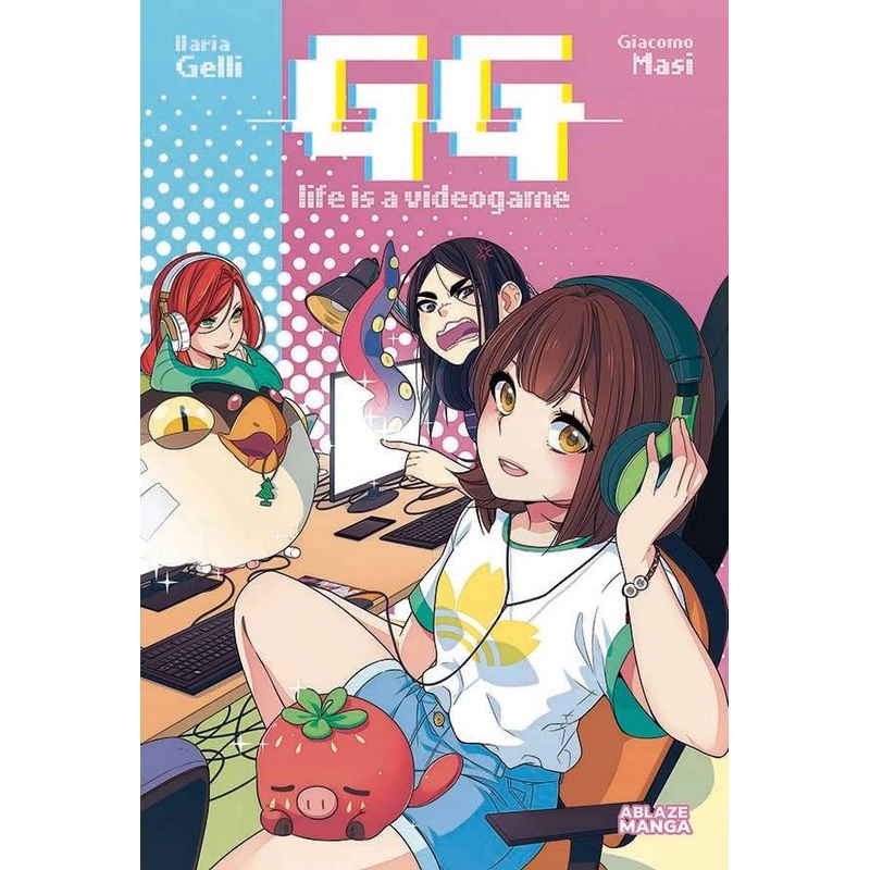GG LIFE IS A VIDEO GAME TP VOL 01 (27 Aug Release)