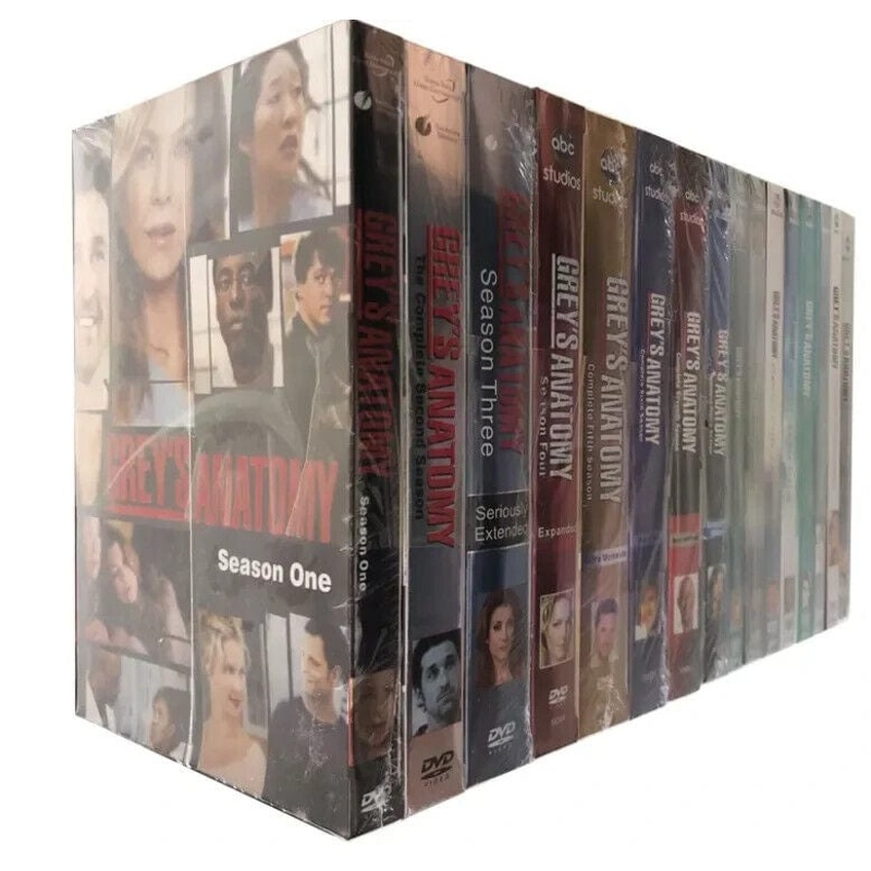 Grey’s Anatomy TV Series Seasons 1-19 DVD Set