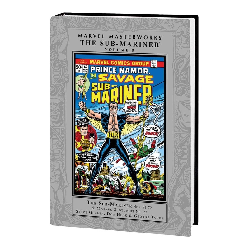 Marvel Masterworks Sub-Mariner HC Vol 08