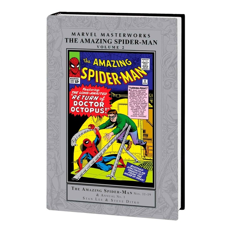 Marvel Masterworks: The Amazing Spider-Man Vol. 2 HC *OOP*