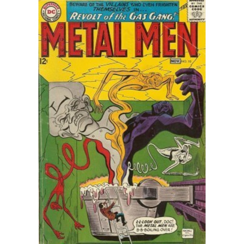 Metal Men (Vol. 1, 1963-1978) #010