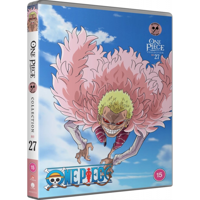 One Piece Uncut: Collection 27 – DVD