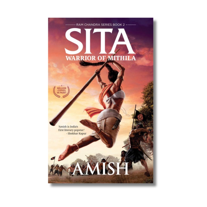 Sita: Warrior of Mithila (Ram Chandra Series – Book 2) By Amish (Paperback)