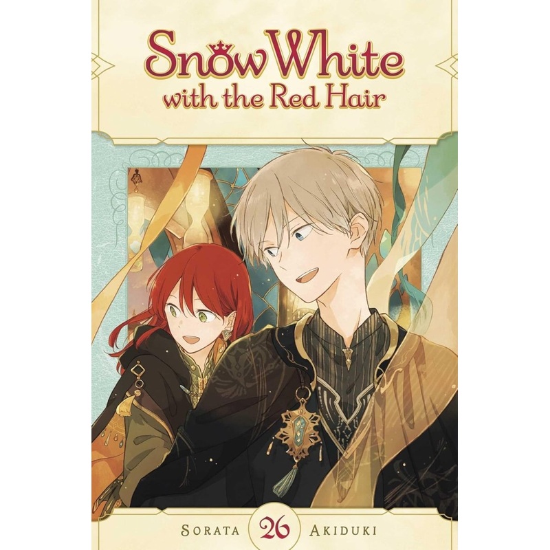 Snow White With The Red Hair GN Vol 26
