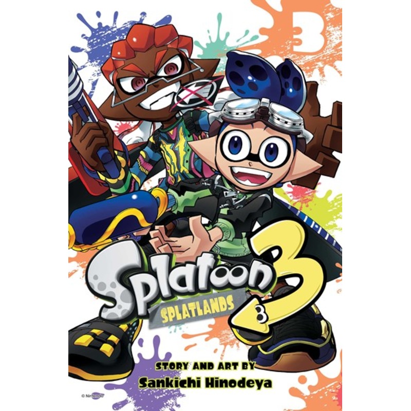 Splatoon 3: Splatlands, Vol. 03