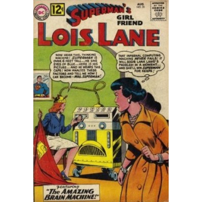 Superman’s Girlfriend, Lois Lane (1958-1974) #035