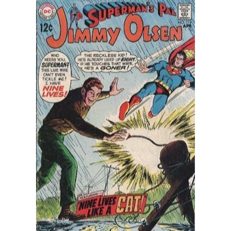 Superman’s Pal Jimmy Olsen (Vol.1, 1954-1974) #119