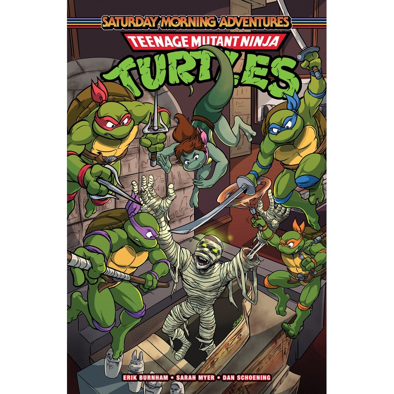 Teenage Mutant Ninja Turtles: Saturday Morning Adventures, Vol. 6 TP *PRE-ORDER*