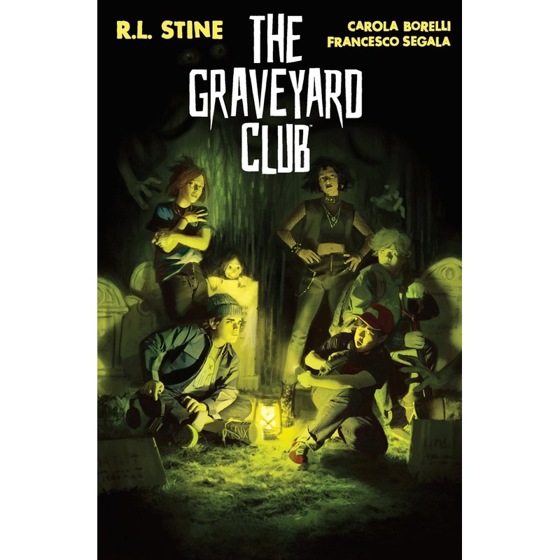 The Graveyard Club HC *PRE-ORDER*