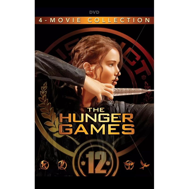 The Hunger Games DVD Complete 4 Film Collection