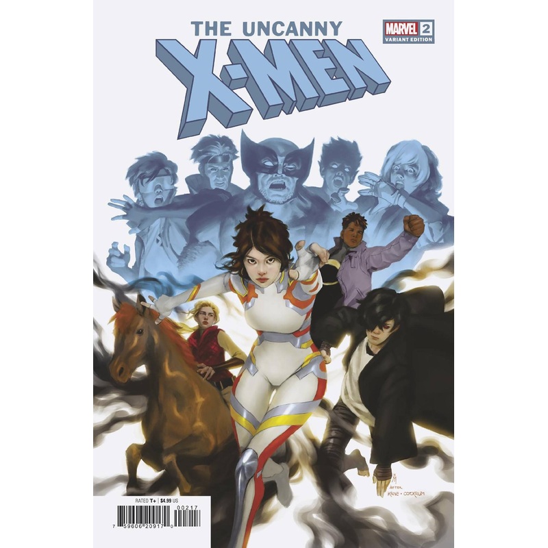 UNCANNY X-MEN #2 INCV 1:25 MIGUEL MERCADO VAR