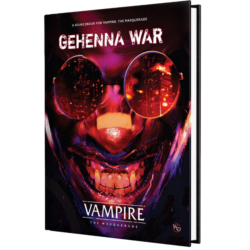 Vampire: The Masquerade 5E RPG – Gehenna War