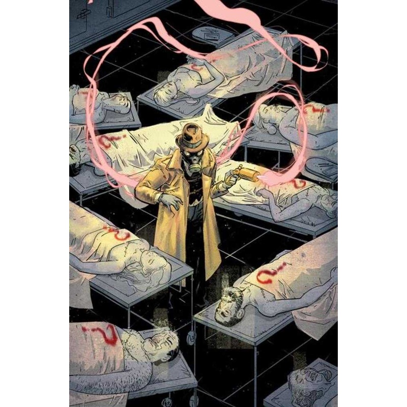 Wesley Dodds The Sandman #3 (Of 6) Cover A Riley Rossmo