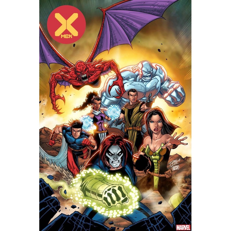 X-MEN (2019) #2 LIM 2099 VAR DX