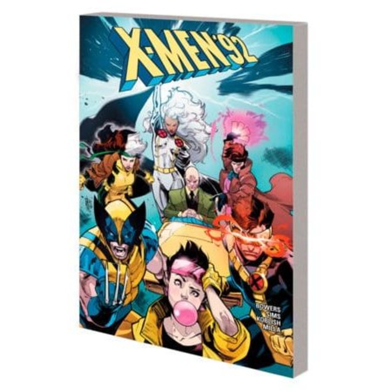 X-MEN ’92: THE SAGA CONTINUES