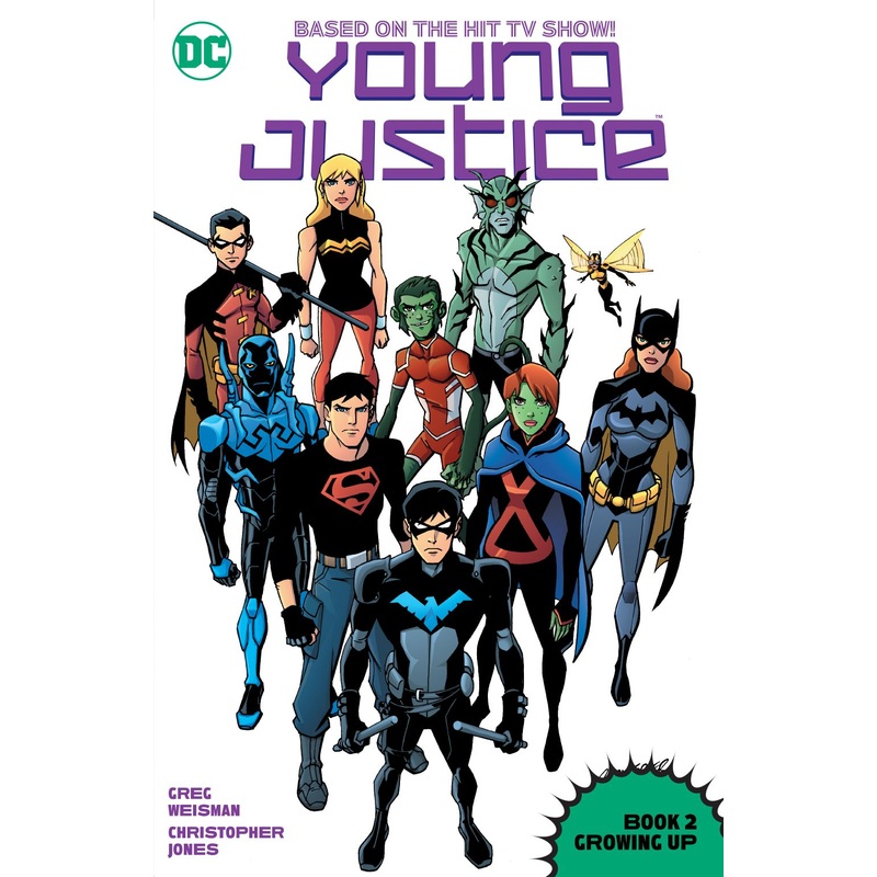 Young Justice 2: Growing Up
