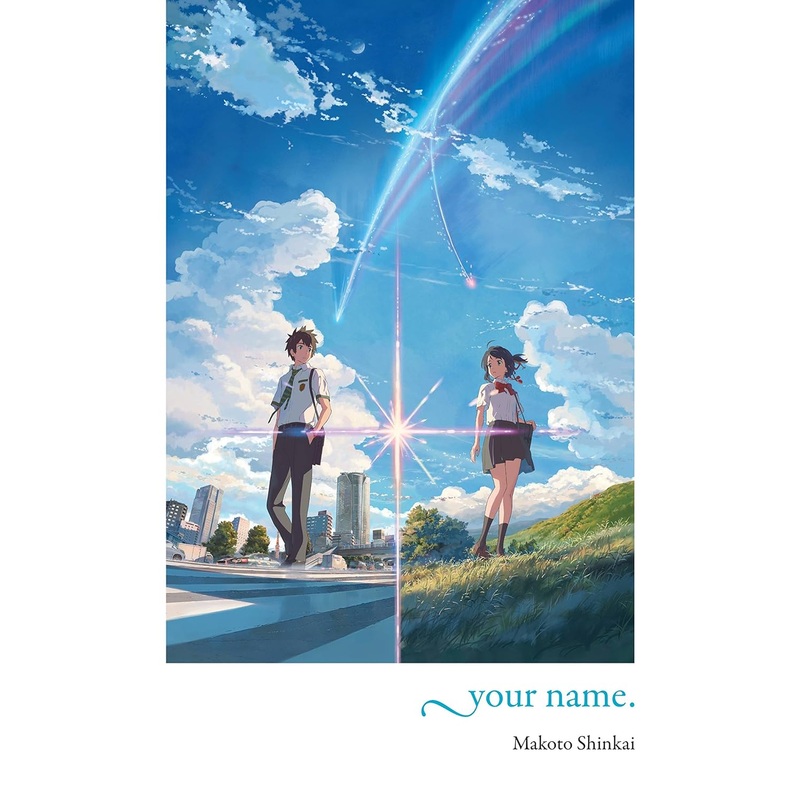 your name., light novel