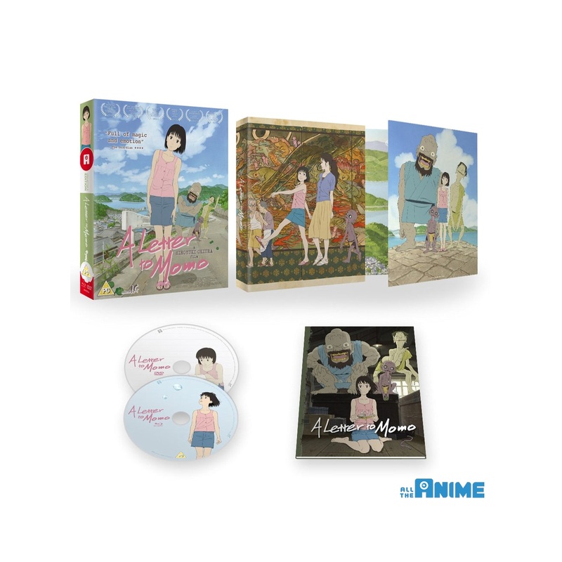 A Letter to Momo – Blu-ray/DVD Collector’s Edition