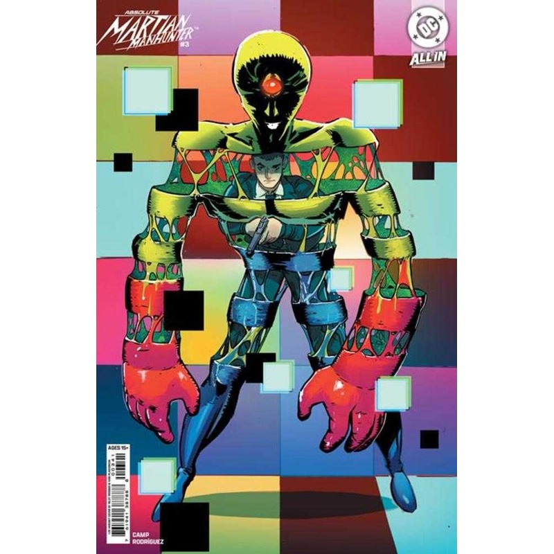 Absolute Martian Manhunter #3 (Of 12) Cover D 1 in 25 Riley Rossmo Card Stock 1:25 Ratio Variant
