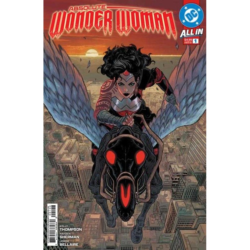 Absolute Wonder Woman #1 5th Print Cover A Hayden Sherman