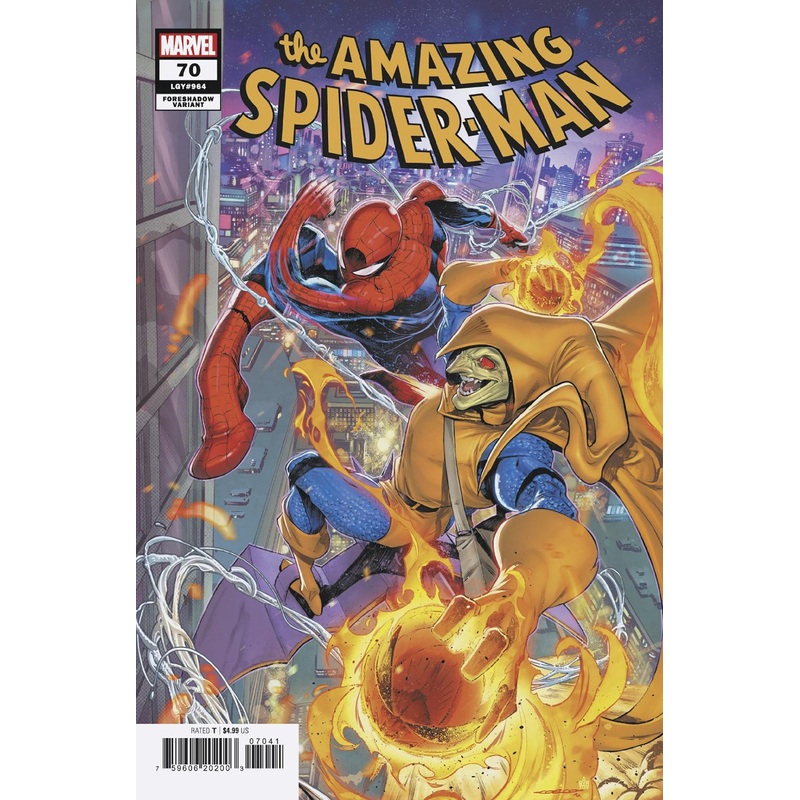 Amazing Spider-Man #70 Iban Coello Foreshadow Variant [Doom]