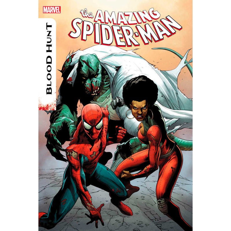 Amazing Spider-Man: Blood Hunt #2 [Bh]