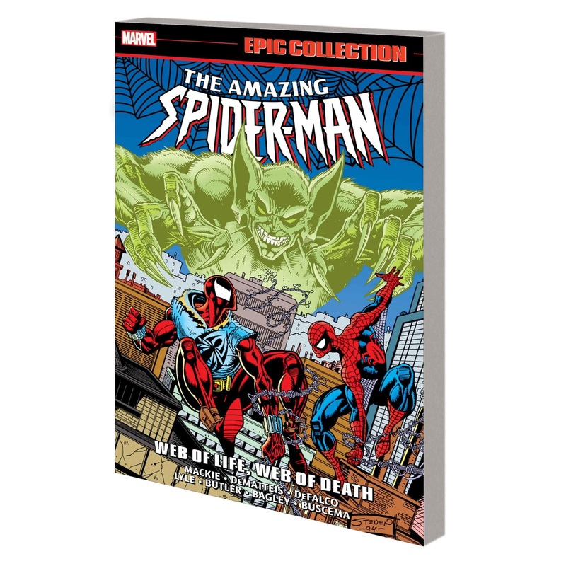 AMAZING SPIDER-MAN EPIC COLLECTION: WEB OF LIFE, WEB OF DEATH