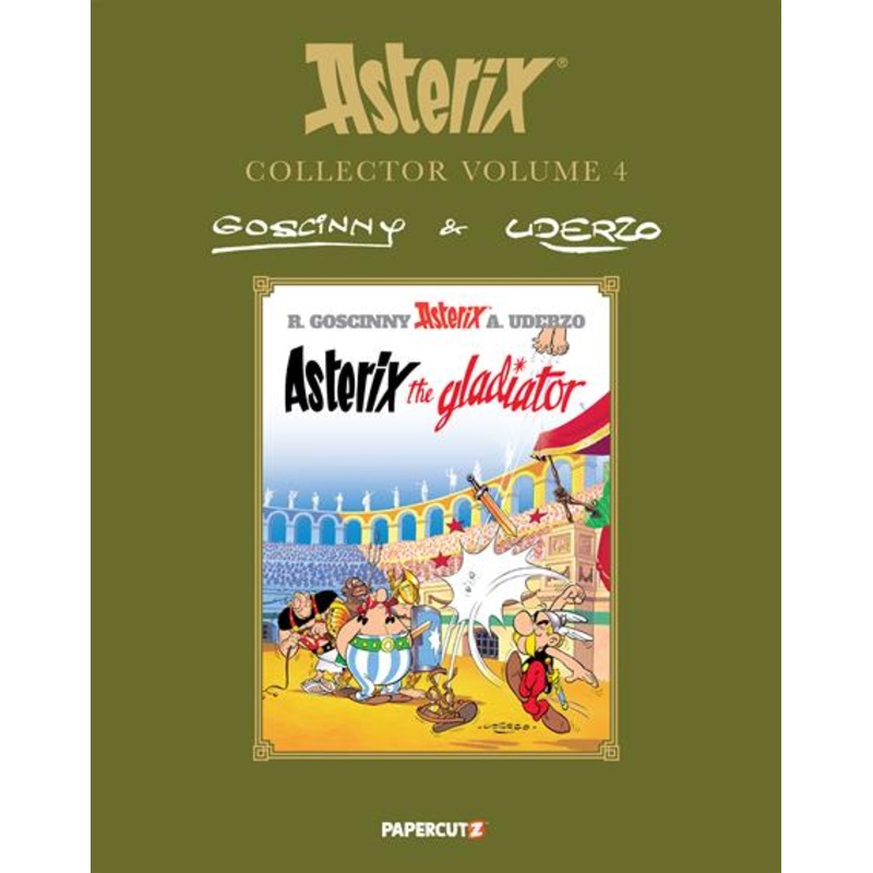 Asterix Collector HC Vol 04 Asterix The Gladiator *PRE-ORDER*