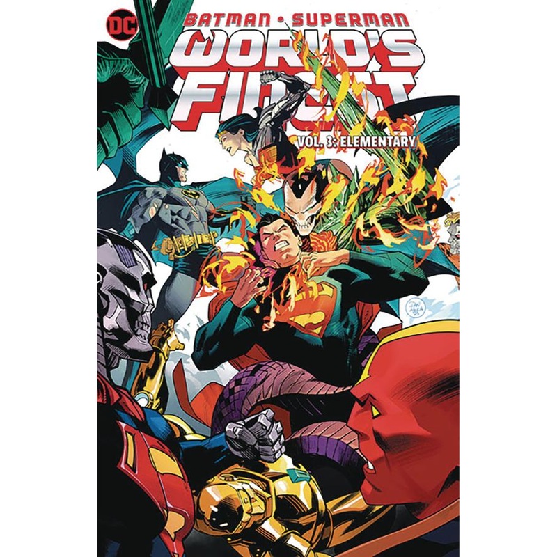Batman-Superman World’s Finest 3: Elementary