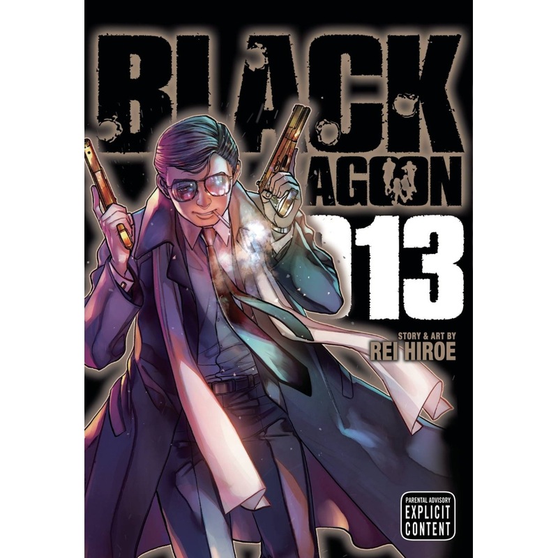 Black Lagoon GN Vol 13