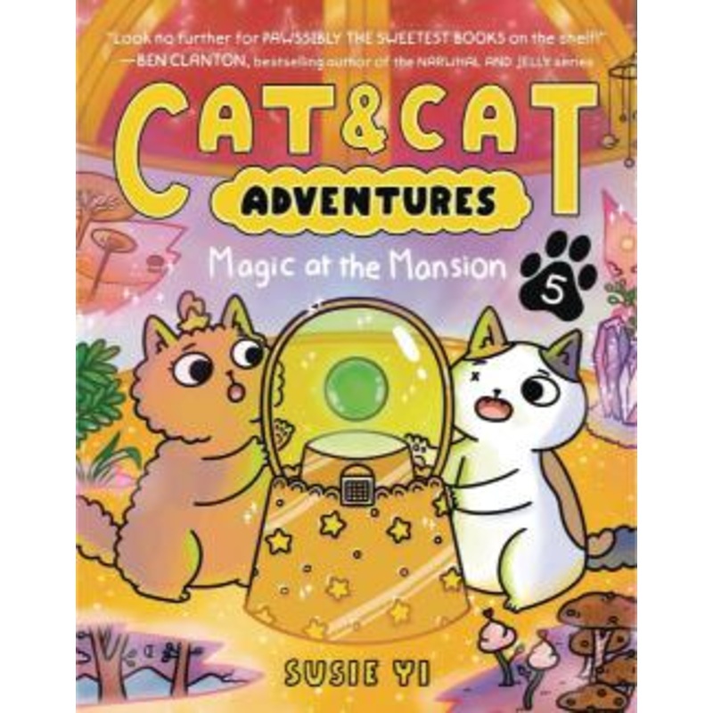 Cat & Cat Adventures: Magic at the Mansion: A Graphic Novel (Cat & Cat Adventures, 5)