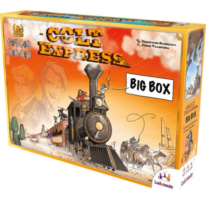 Colt Express: Big Box (10th Anniversary Edition)